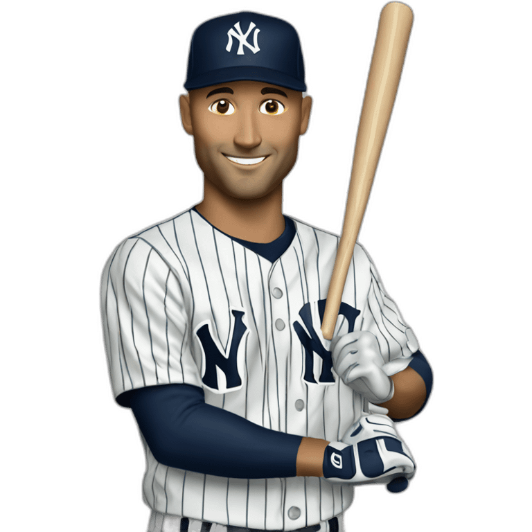 Derek Jeter emoji