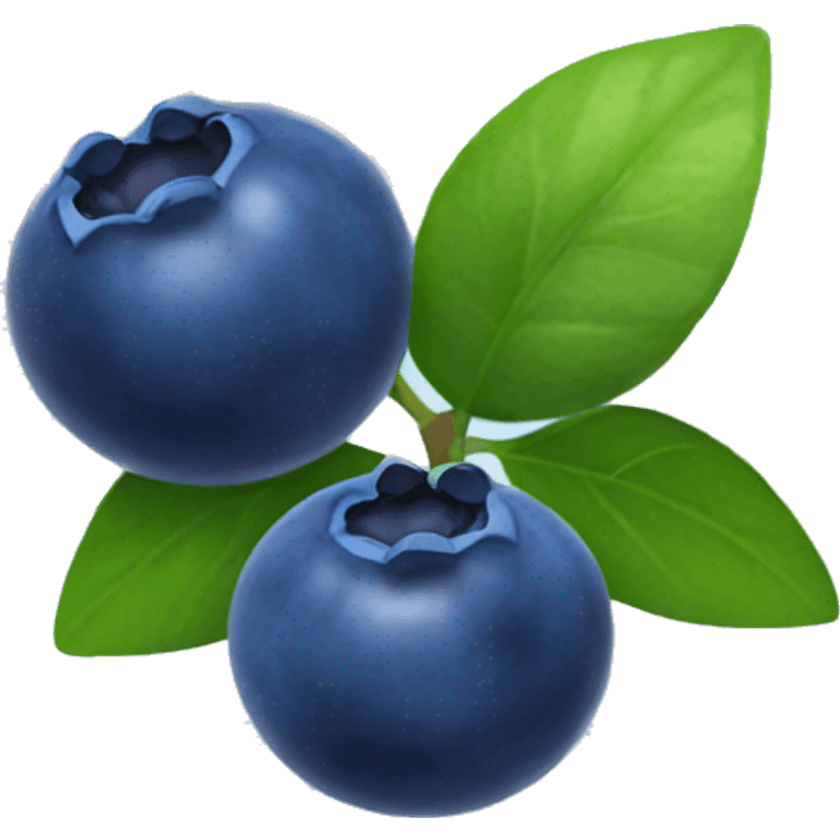 Blueberries  emoji