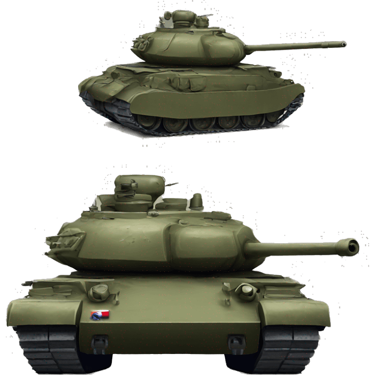 Russian tank emoji