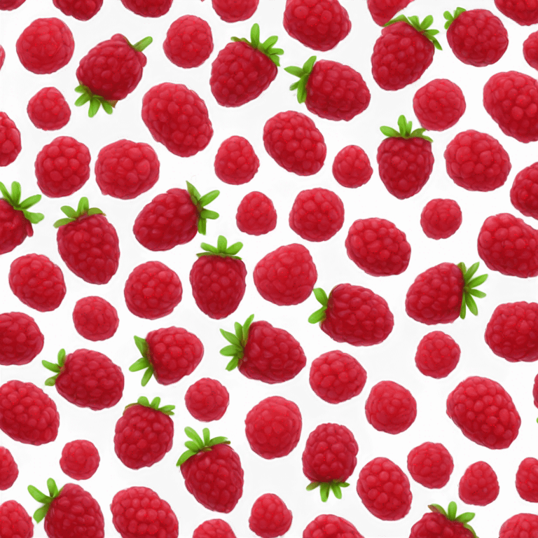 Raspberries  emoji