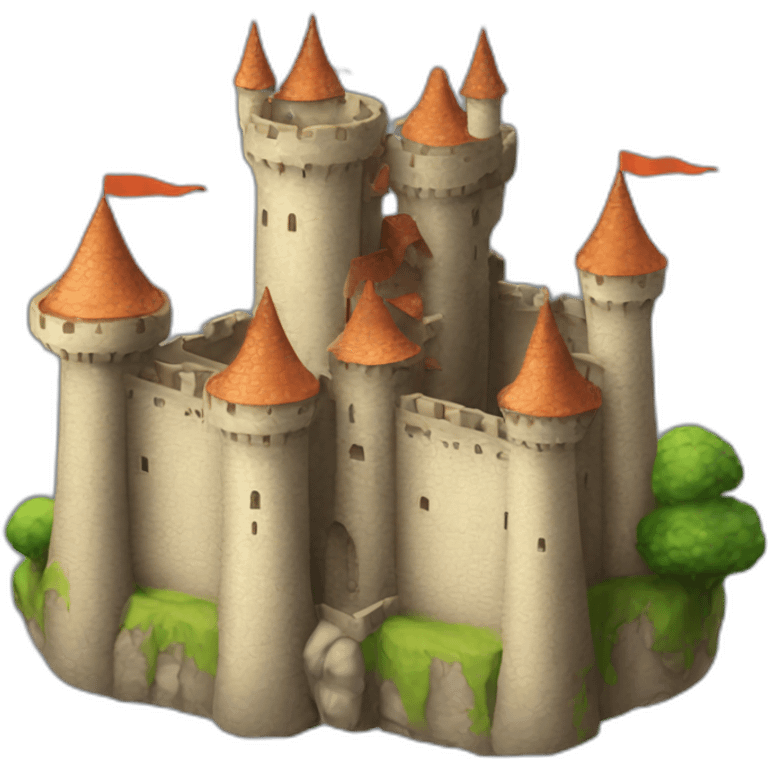 rennaisance castle emoji