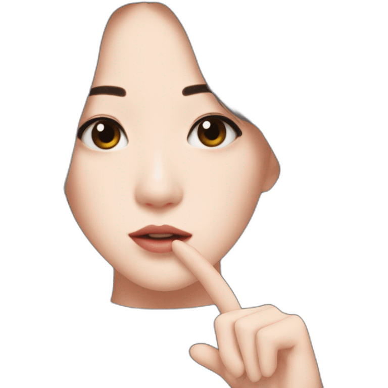 jisoo emoji