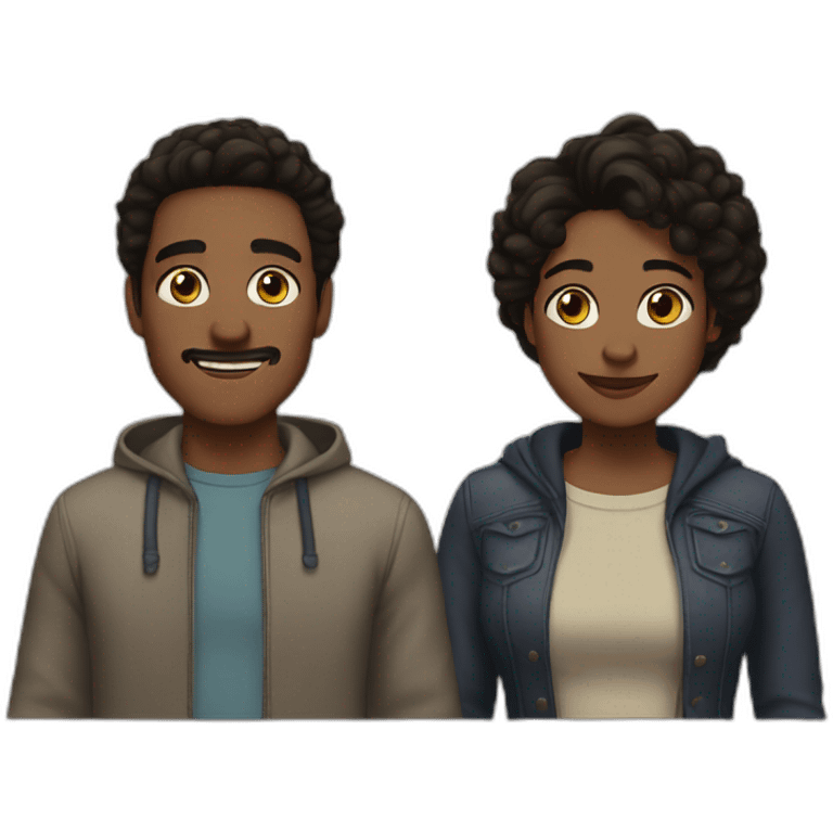 steven and lena emoji