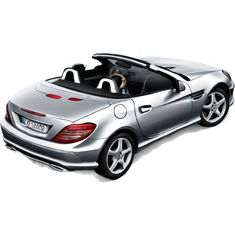 Mercedes slk emoji