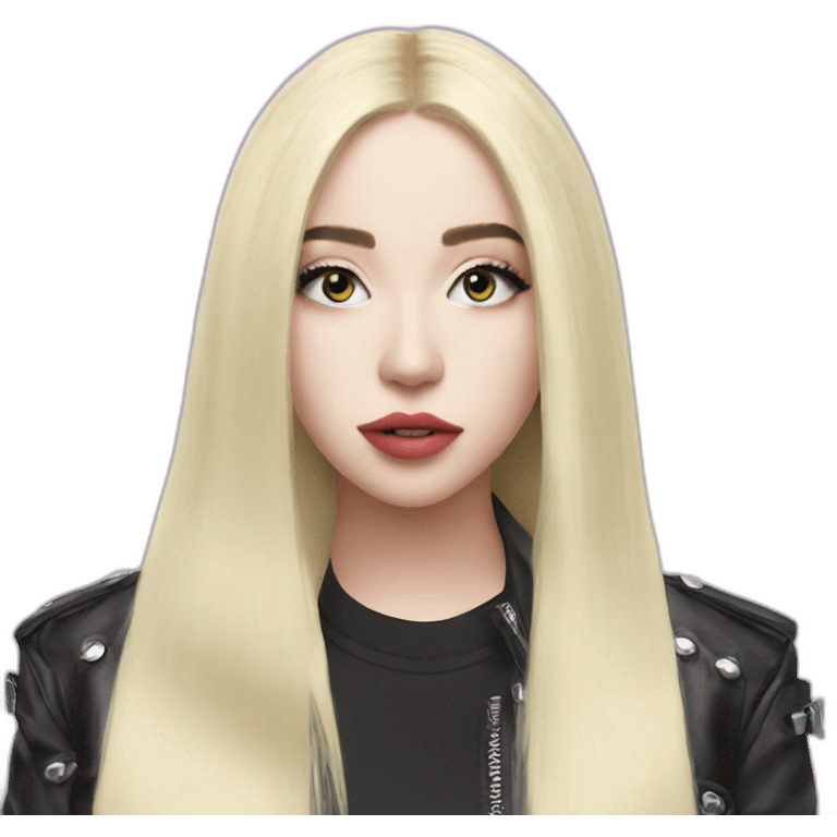 ava max emoji