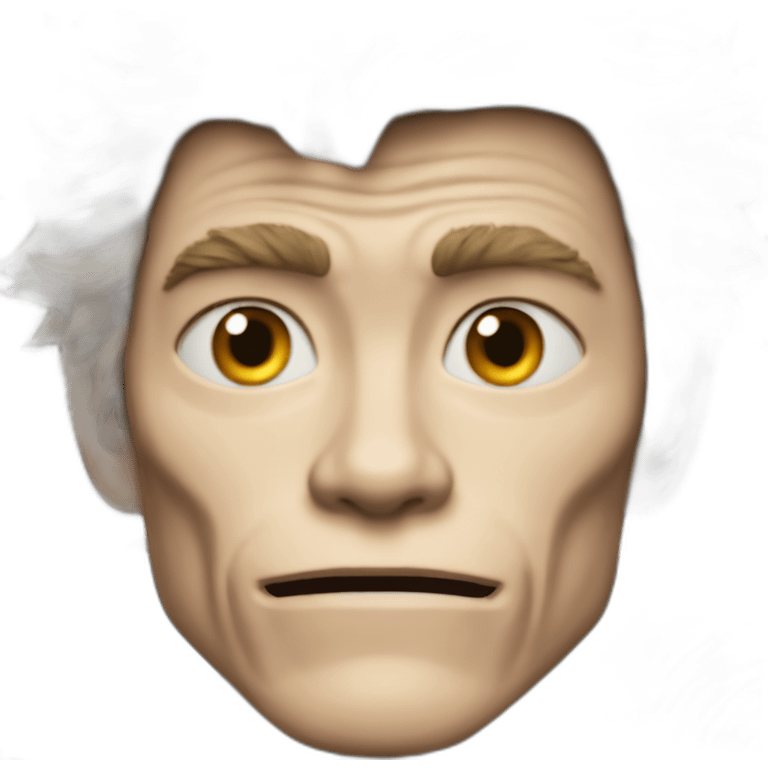 son wukong as willem dafoe emoji