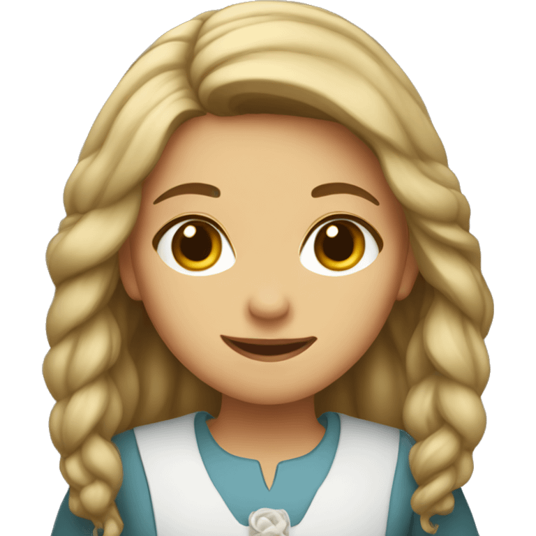 Lds girl emoji