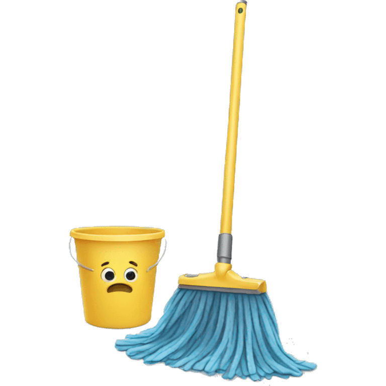 mopping emoji