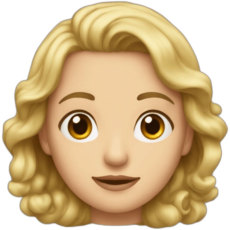 Lucile van hentenrijke emoji