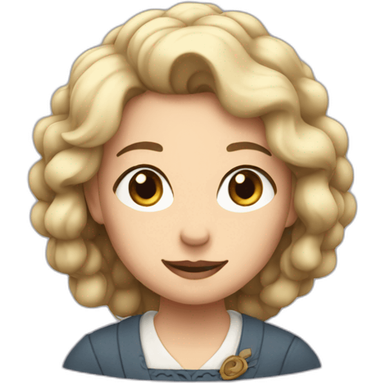 Anne with an e emoji