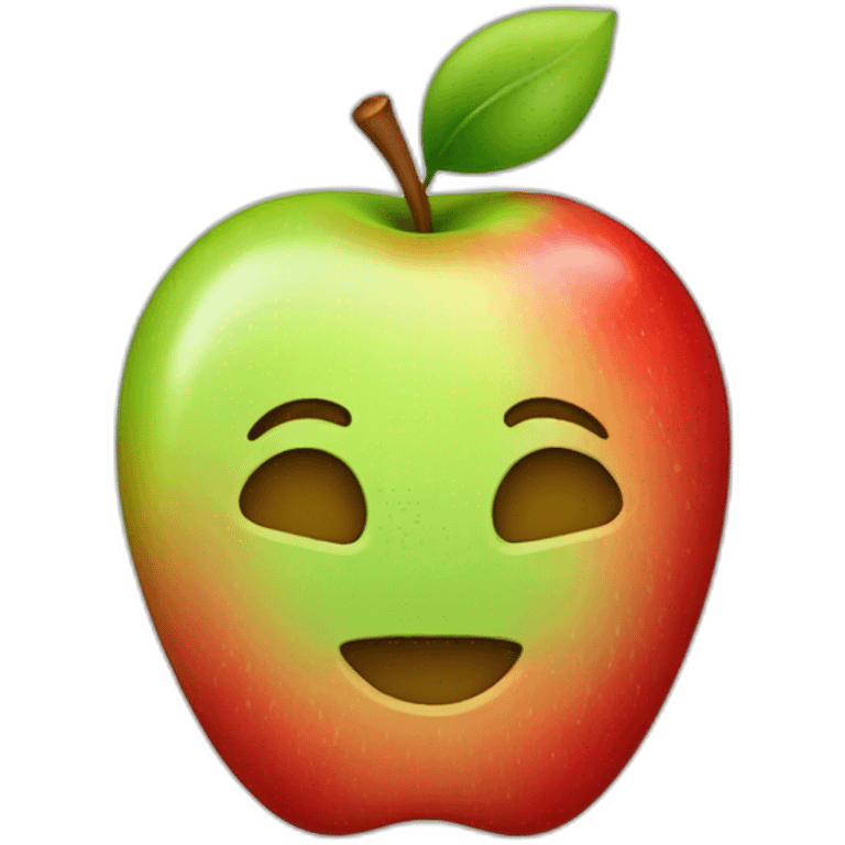 Logo de la marque Apple emoji