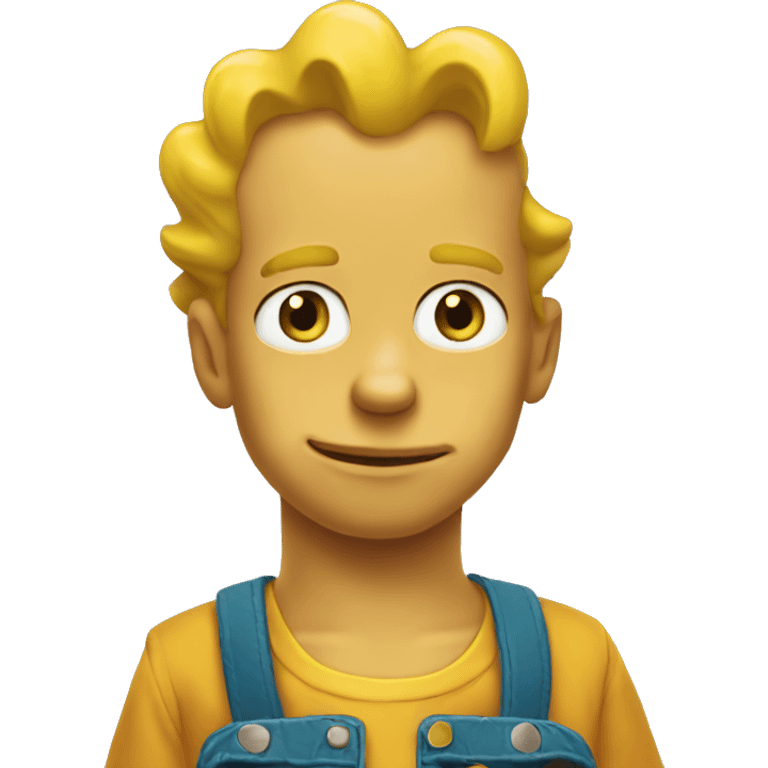 Niño Simpson  emoji