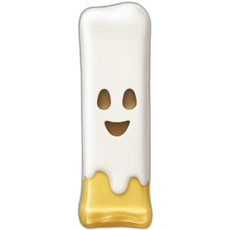 white gummy elf bar emoji