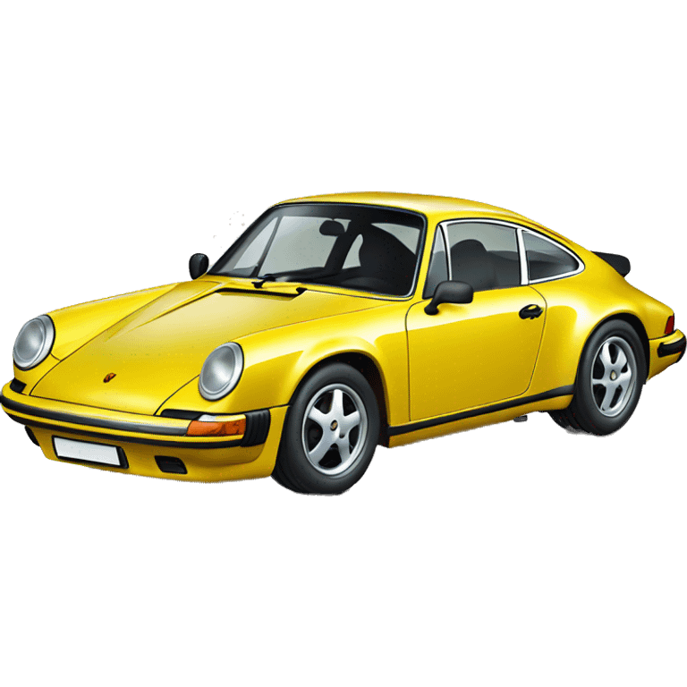 911 porsche emoji