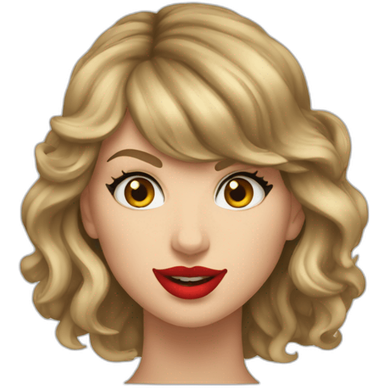 taylor-swift-bj-face emoji