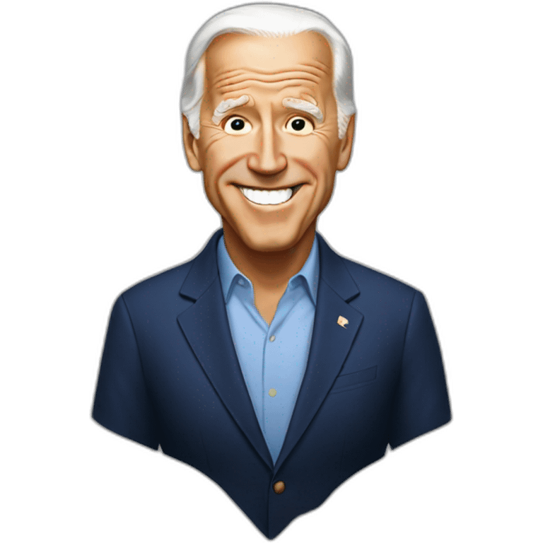 Joe Biden emoji