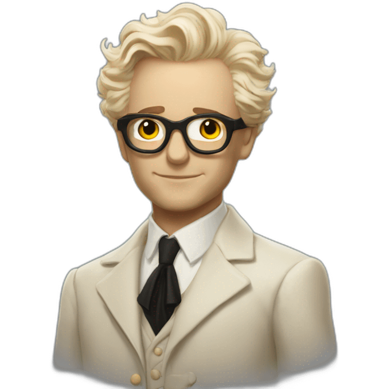 Good omens aziraphale emoji