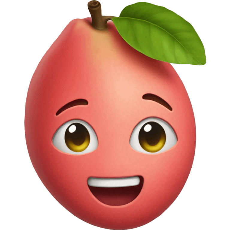 3D Guava emoji