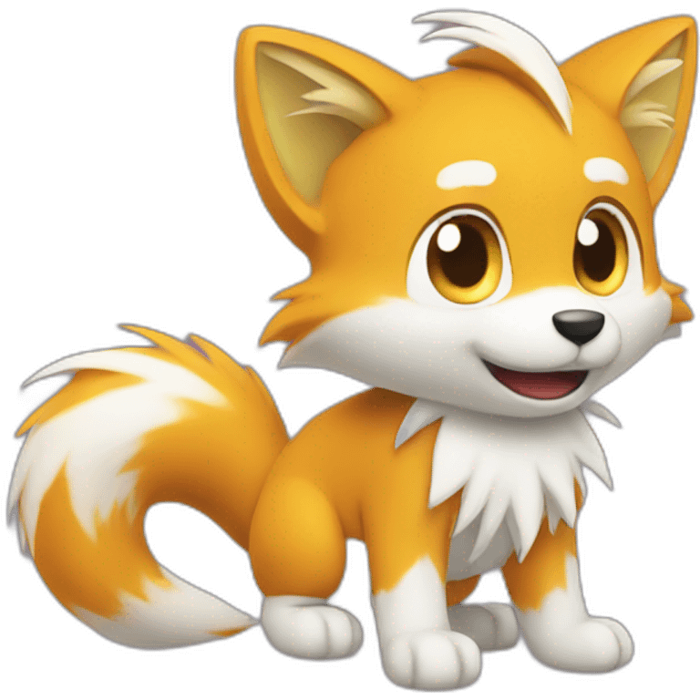 tails emoji