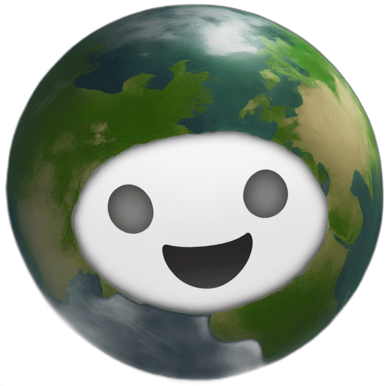 Earth emoji