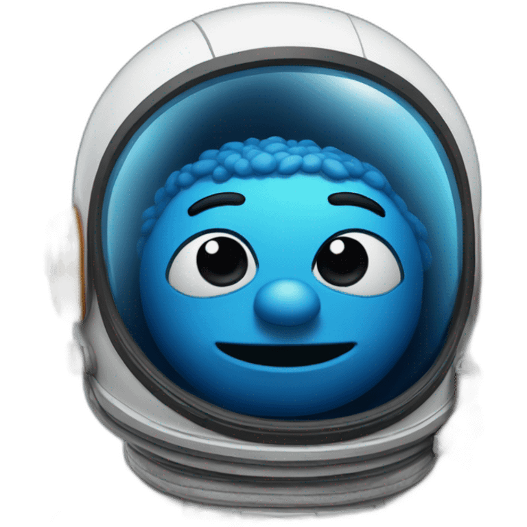 sesame street astronaut emoji