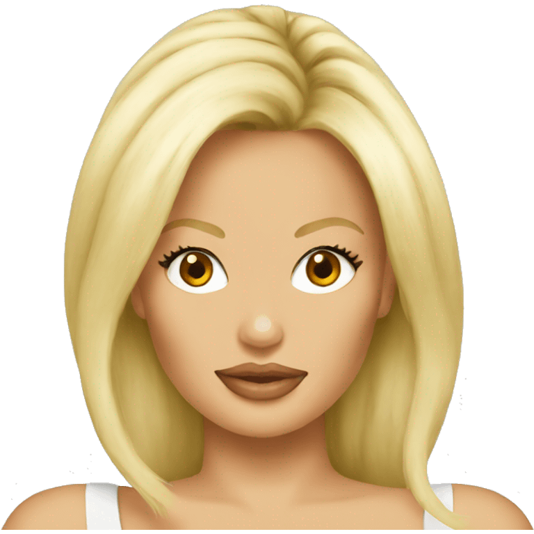 Pamela Anderson  emoji