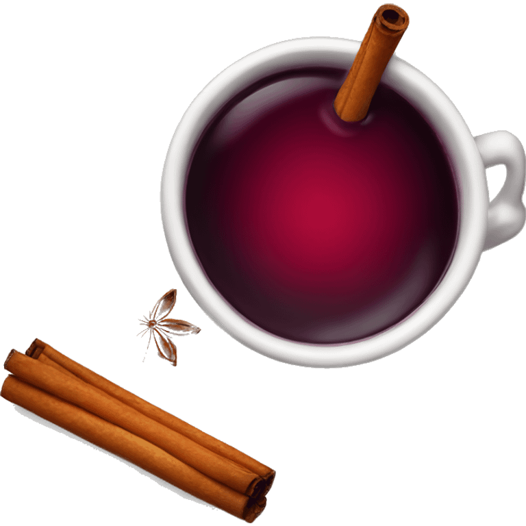 Mulled wine emoji