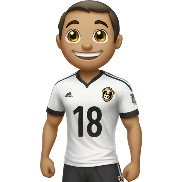 mickey com a camisa do corinthians e tomando cerveja emoji