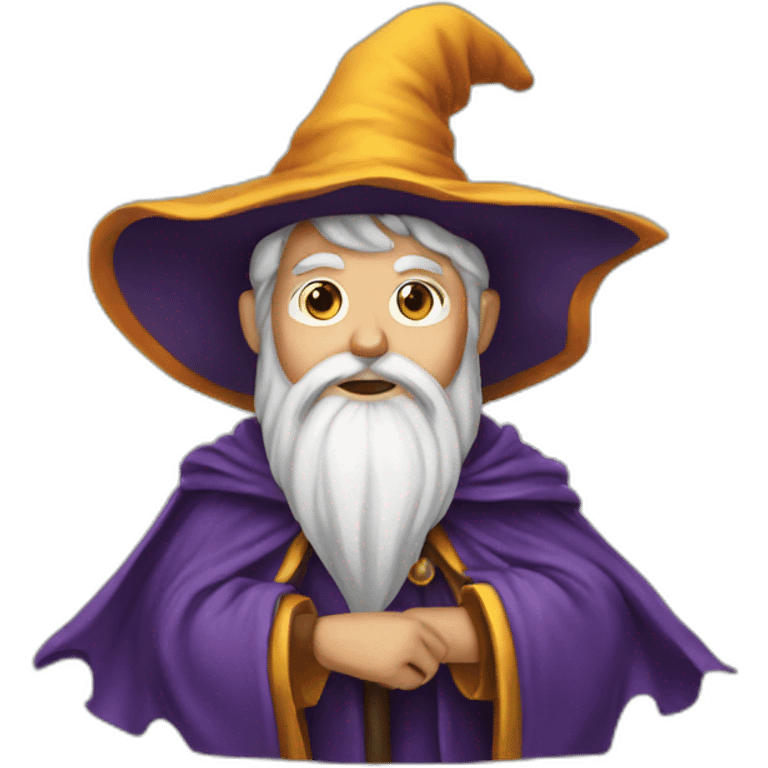 a wizard emoji