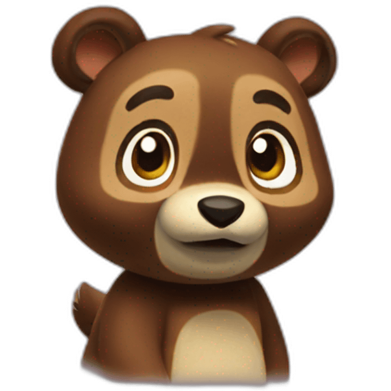 Tom nook emoji