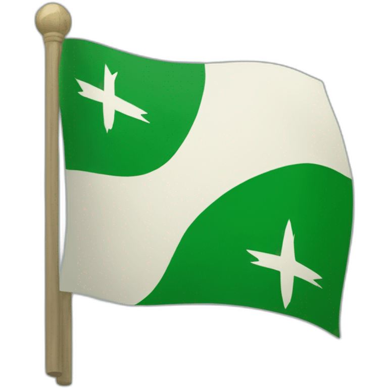 Circassian flag emoji