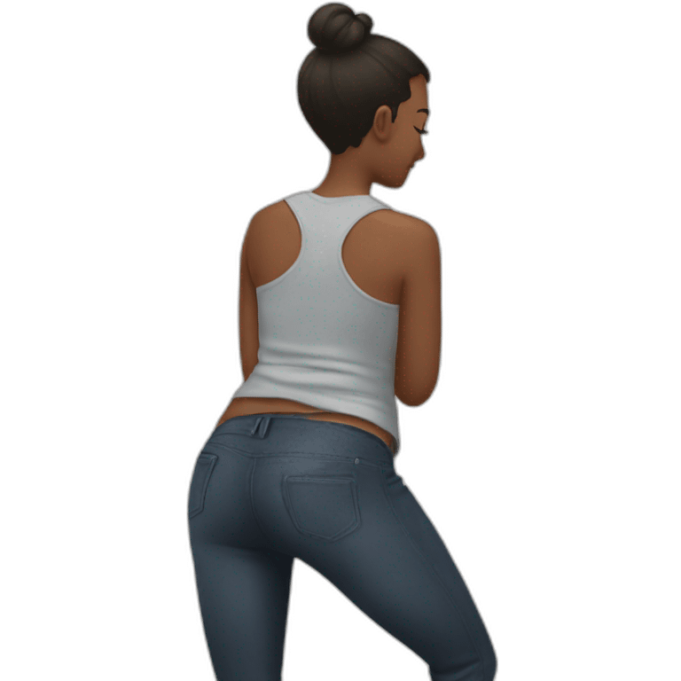 Derrière emoji