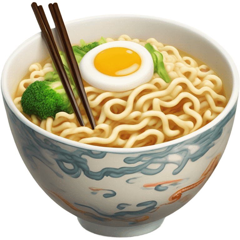 instant noodle  emoji