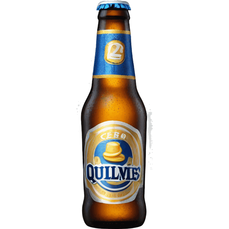 Cerveza Quilmes  emoji