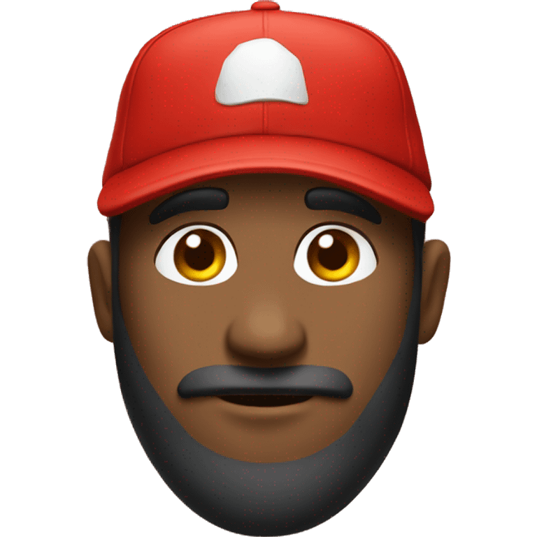 Red cap emoji