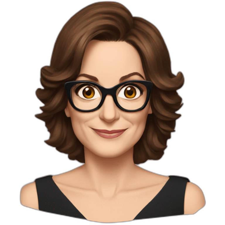 tina fey emoji