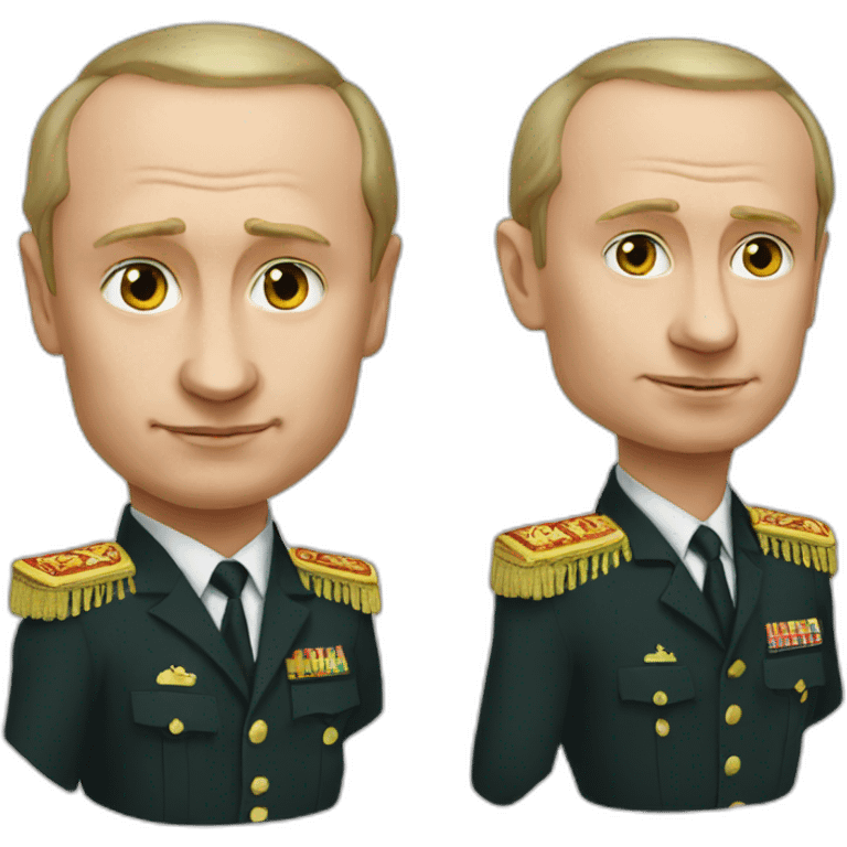 Putin in Dubai emoji