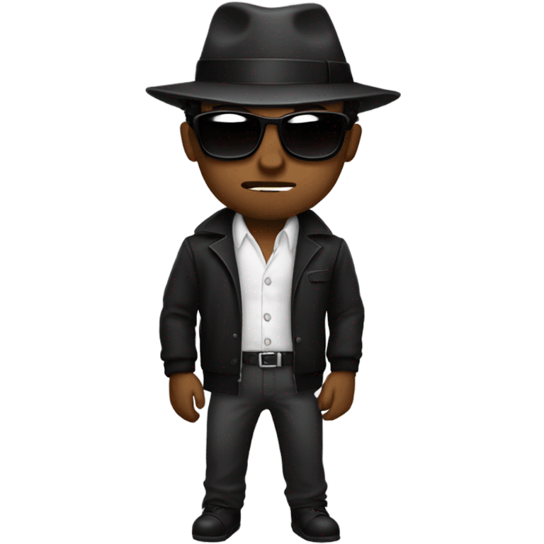 Me as a gangster emoji