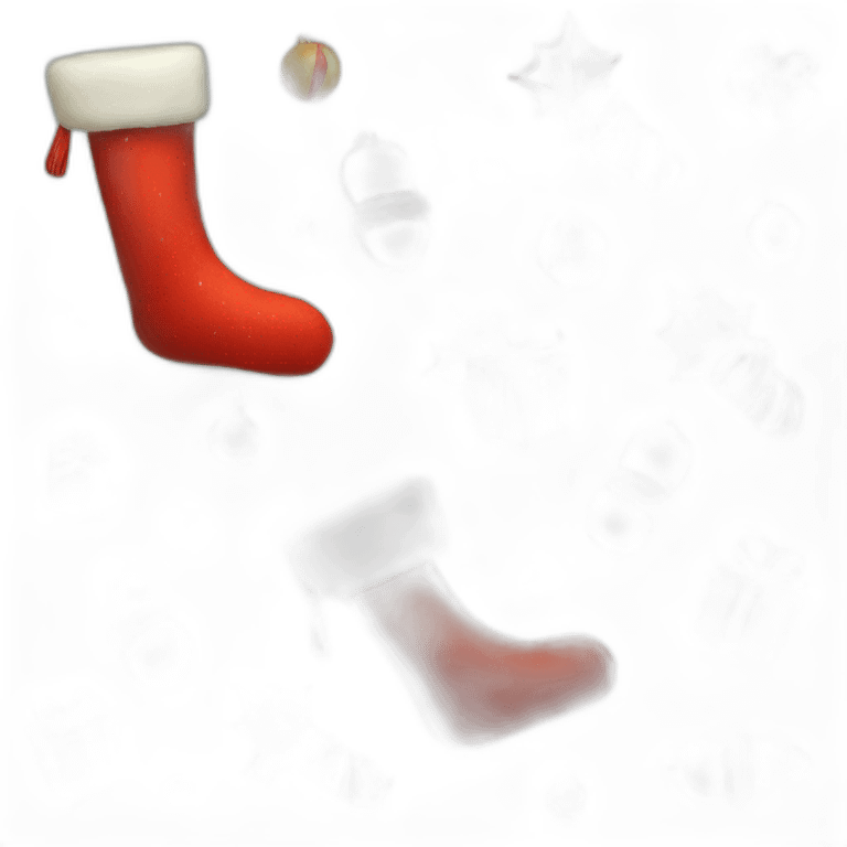 Chirstmas Stocking emoji