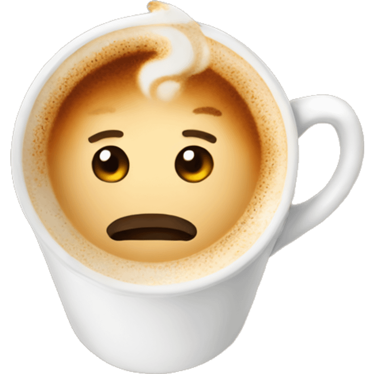 Latte emoji