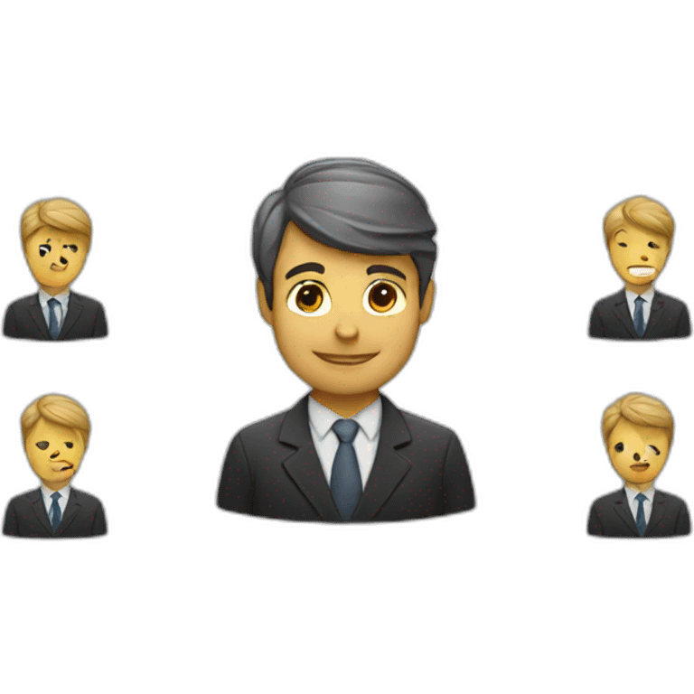 men business emoji