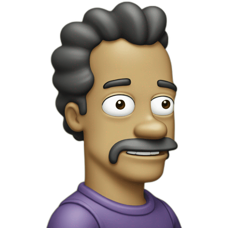 Simpson Simpson emoji