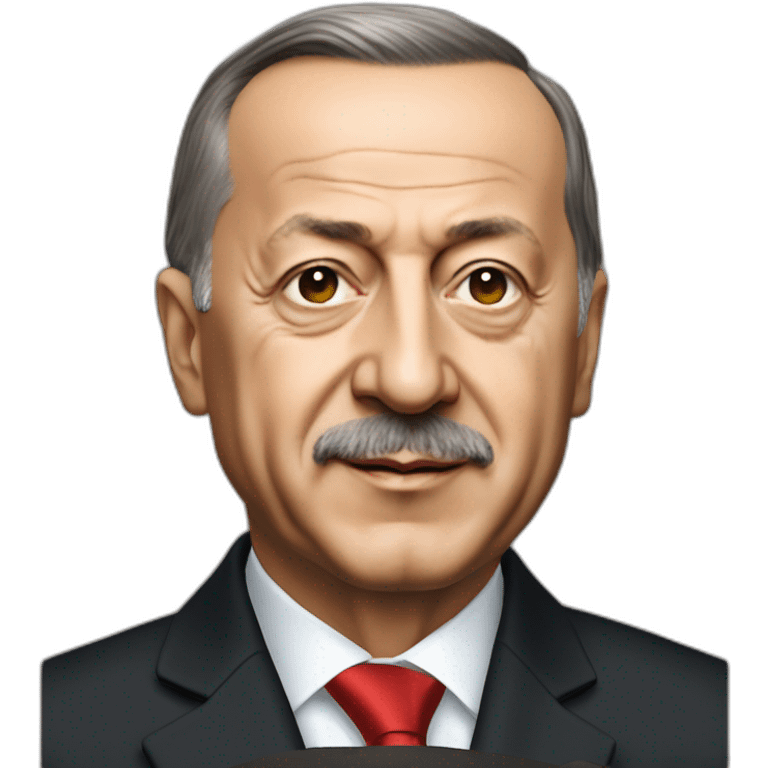 Recep Tayyip Erdogan emoji