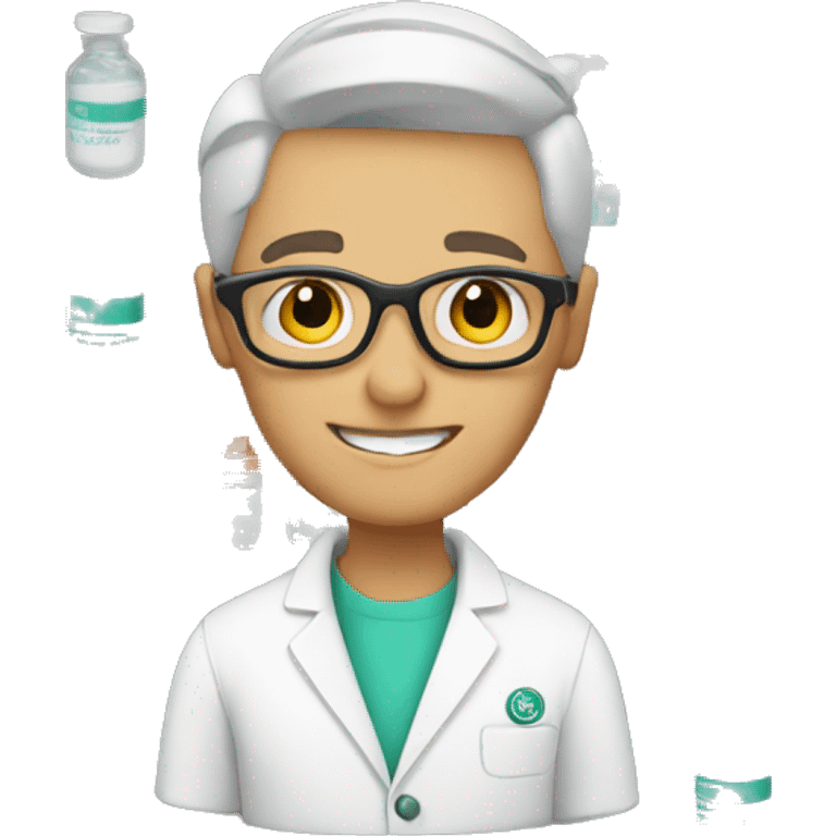 Pharmacist  emoji