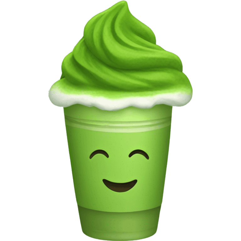 matcha emoji