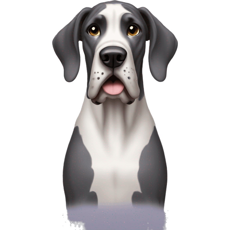 great dane  emoji