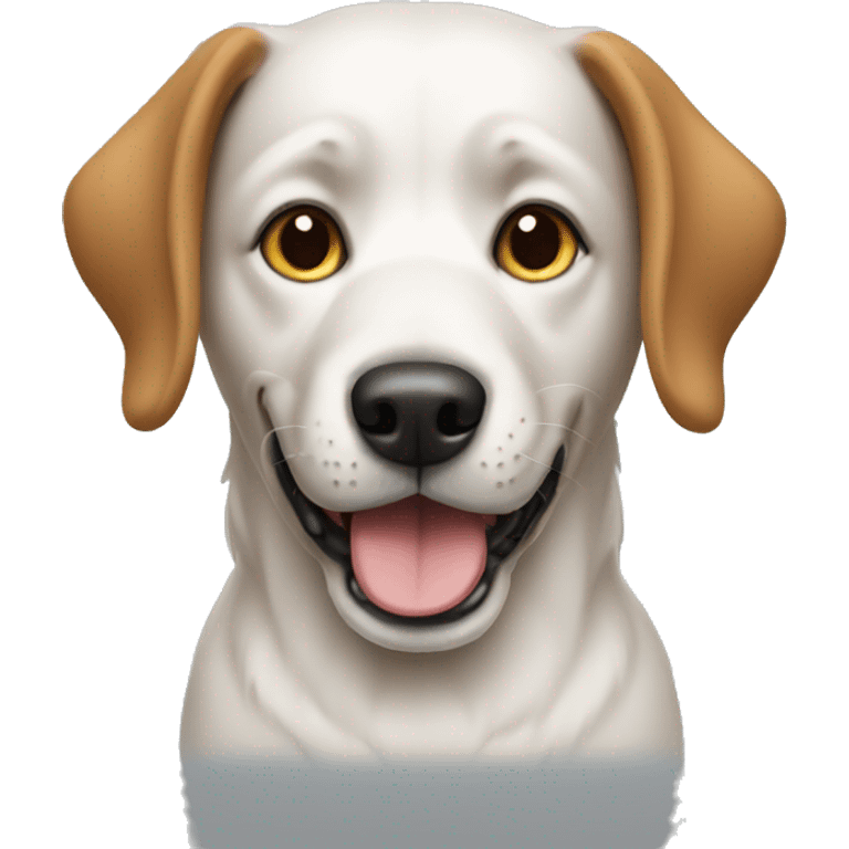 Machine-Friendly Dog emoji