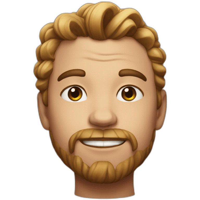 yummy Leo emoji