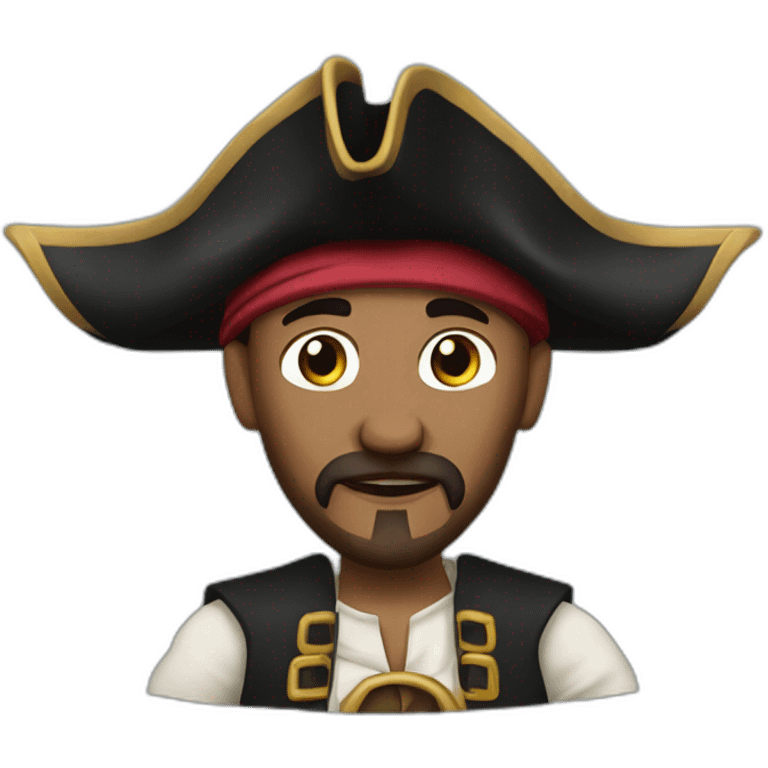 Pirate des Caraibes emoji