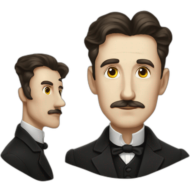 Nicolas tesla emoji